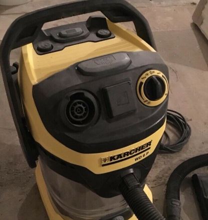 Kaercher WD6 Premium Test