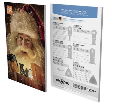 fein adventskalender multitool 2021