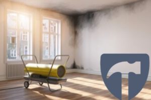 Bautrockner, Fenster auf oder zu?