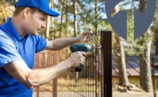 Doppelstabmattenzaun mit der Montage Preis