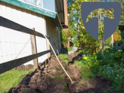 Drainage am Haus Preisuebersicht