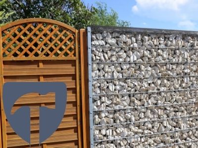 Gabionenzaun selber montieren Preis