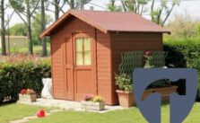 Gartenhaus selber bauen Kosten