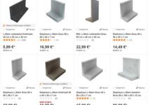 L Betonsteine – Aktuelle Preise & Kosten L Betonsteine – Aktuelle Preise & Kosten