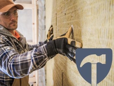 Steinwolle oder Glaswolle fuer Gesundheit