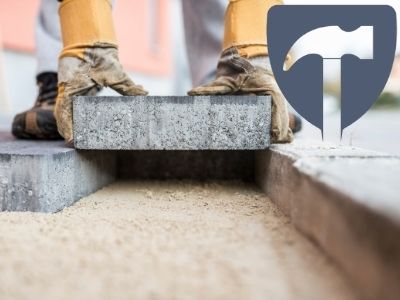 Terrassenplatten richtig verlegen