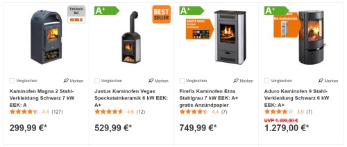 kaminofen preise