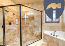 5 Alternativen zu Fliesen in der Dusche