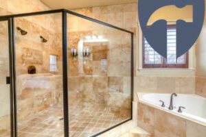 5 Alternativen zu Fliesen in der Dusche