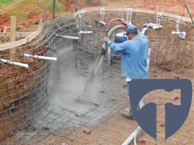 Alternativen zu Magerbeton beim Pool