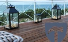 Bankirai Terrasse selber bauen Preis