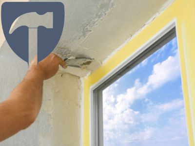 Fensterkitt ausbessern