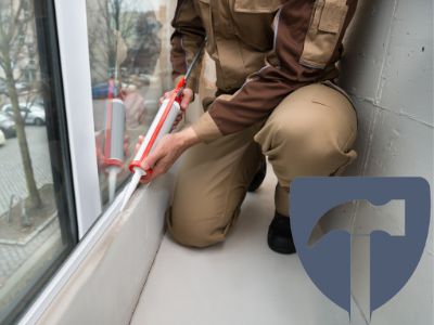 Fensterkitt innen oder aussen anbringen
