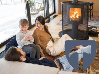 Kamin als Alternative zur Gasheizung im Einfamilienhaus