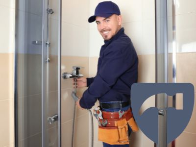 Montage der Dusche Preis