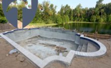 guenstige Loesung zu Magerbeton beim Pool