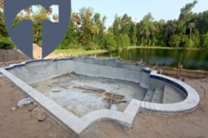 Alternativen zu Magerbeton beim Pool