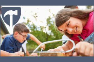 Heimwerken mit Kindern – Sicherheit geht vor