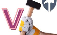 Werkzeug mit V am Anfang