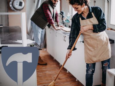 professionellen Service mit der Bauendreinigung