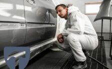 Kosten fuers Autotuer Lackieren