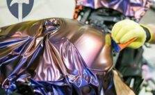 Motorrad folieren 2023 Die Kosten im Ueberblick