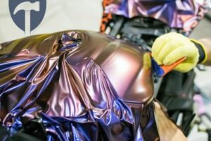 Motorrad folieren Kosten – Überblick für 2024