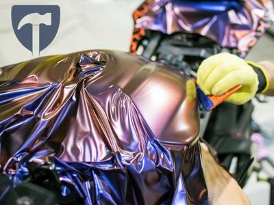 Motorrad folieren 2023 Die Kosten im Ueberblick