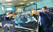 Steinschlag reparieren