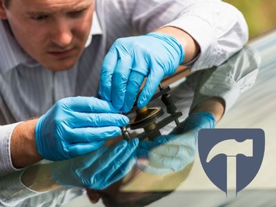 Steinschläge selber reparieren
