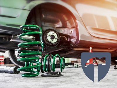 Stoßdämpfer reparieren