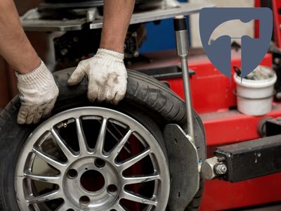 Wie zieht man einen Reifen auf