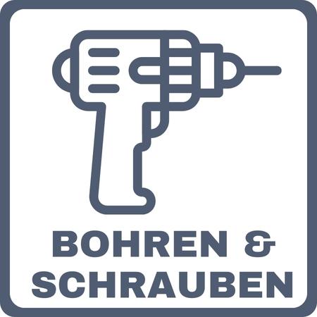 Bohren und Schrauben Experten Kategorie