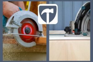 Handkreissäge mit oder ohne Führungsschiene – Vorteile & Nachteile