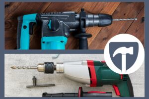 Bohrhammer oder Schlagbohrmaschine: Wo sind die Unterschiede?
