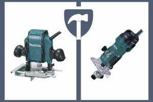 Oberfräse oder Kantenfräse?