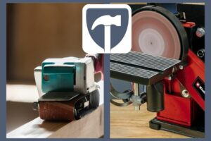 Tellerschleifer oder Bandschleifer?